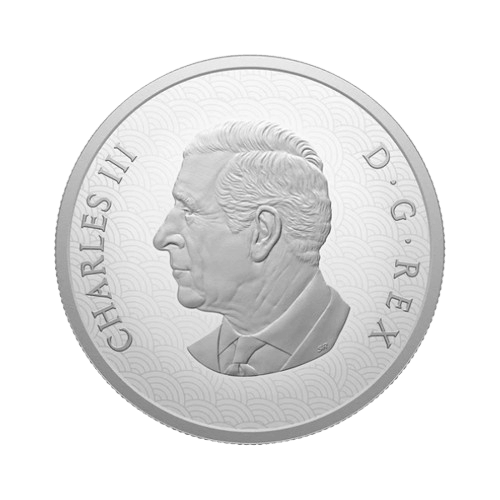 1 унция сребърен лунар козел 2027 канада proof