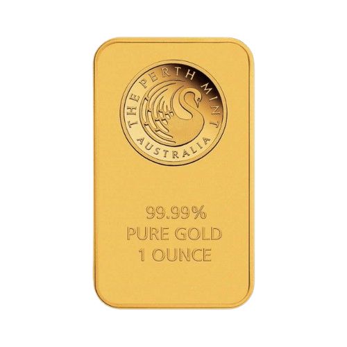 1 унция златно кюлче лебед 2026 perth mint лице