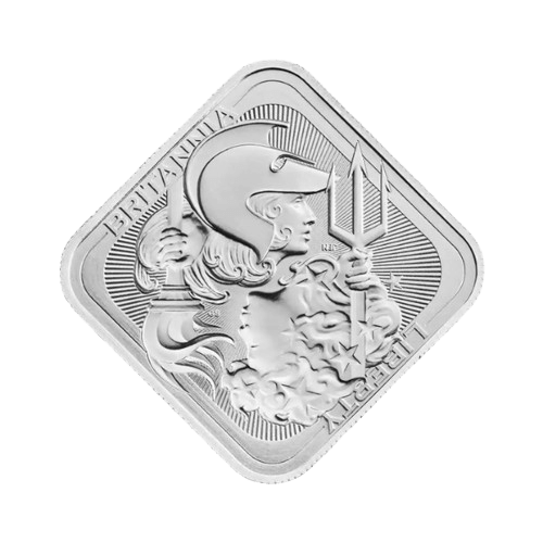 31.1 грама британия и либърти сребърно кюлче