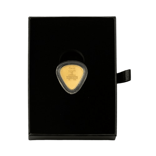 5 грама златна монета в кутия fender telecaster годишнина 2026 pamp