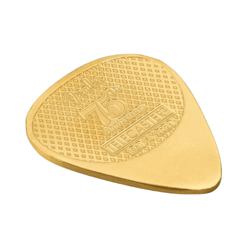 златна монета 5 грама fender telecaster годишнина 2026