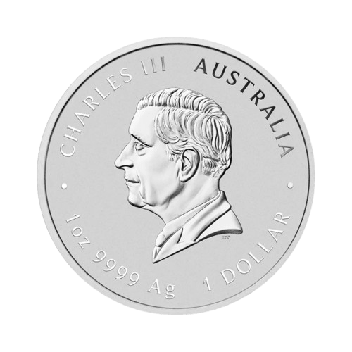 1 унция лунар козел 2027 сребърна монета perth mint
