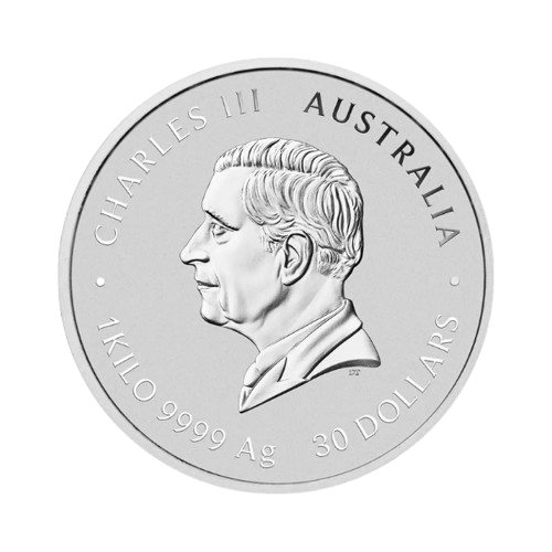 1 кг сребърен лунар козел 2027 perth mint