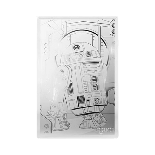 5 грама сребърна монета r2 d2 star wars 2026 тайнствена кутия