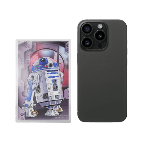 размер 5 грама сребърна монета картина от тайнствена кутия r2 d2 star wars 2026