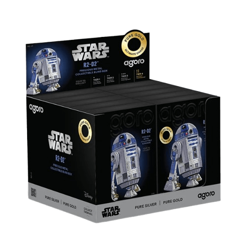 тайнствена кутия 5 грама сребърни и златни монети r2 d2 star wars 2026