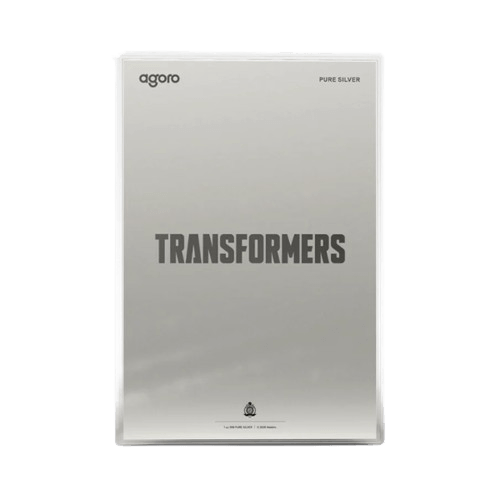 31.1 грама сребърна монета картина transformers 1986 гръб тайнствена кутия 2026