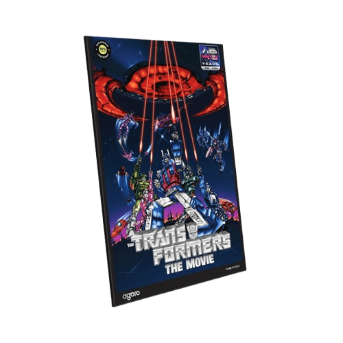 1 унция тайнствена кутия сребърна монета картина transformers 1986