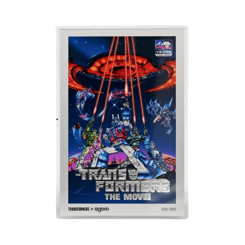 сребърна цветна монета 1 унция картина transformers 1986 тайнствена кутия 2026