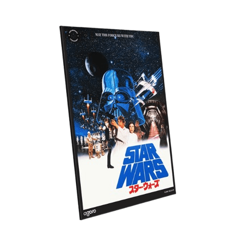 сребърна монета 20 грама star wars new hope japanese poster 2026 опаковка