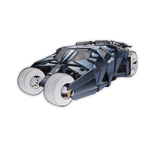 1/2 унция батман сребърна цветна монета the tumbler dc 2026