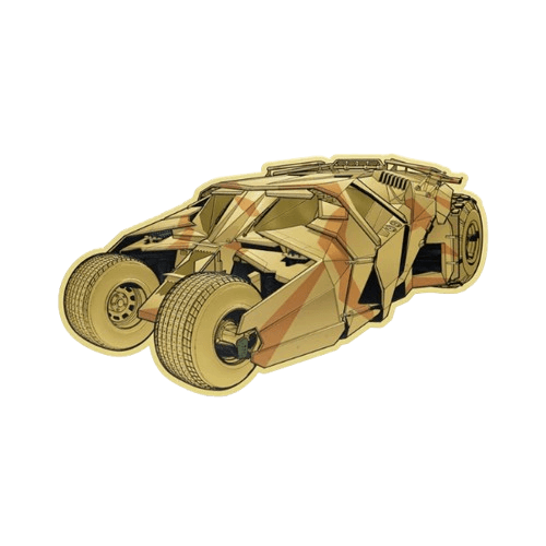 1/2 унция батман позлатена сребърна монета the tumbler dc 2026