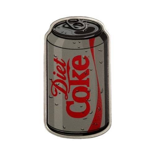 1 унция сребърна монета pamp 2026 diet coke
