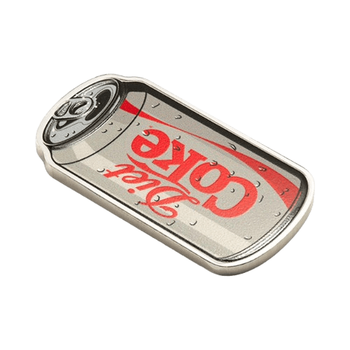 сребърна монета памп 1 унция diet coke 2026