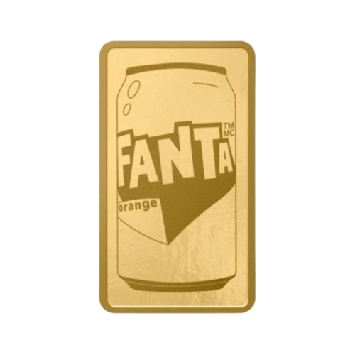 златно кюлче 1 грам fanta pamp