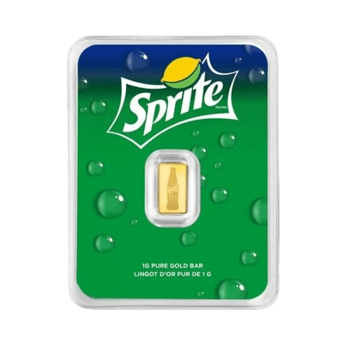 1 грам златно кюлче sprite pamp