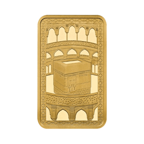 5 грама кааба royal mint златно кюлче 2026