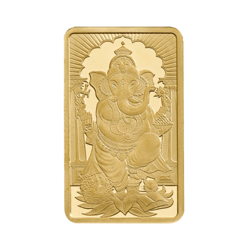 златно кюлче ганеш 1 грам royal mint 2026