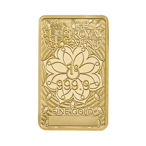 златно кюлче1 грам royal mint 2026 ганеш гръб