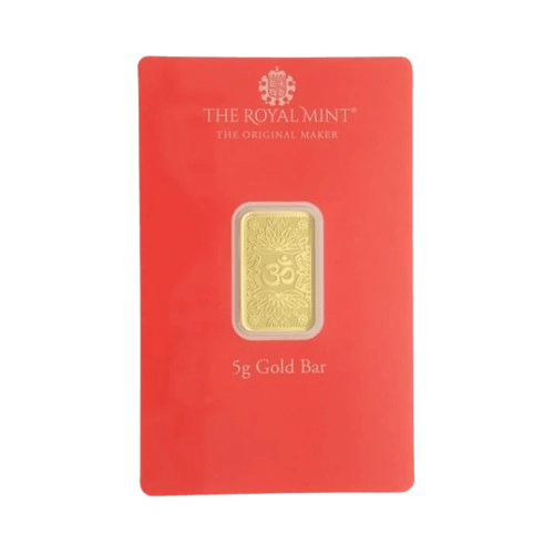 5 грама ом royal mint златно кюлче 2026