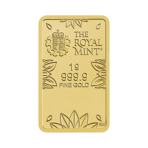 златно кюлче 1 грам royal mint 2026 ом