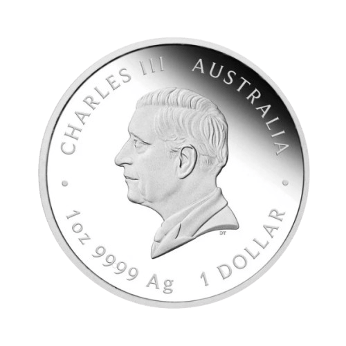 31.1 грама лунар 2027 proof козел perth mint сребърна монета гръб