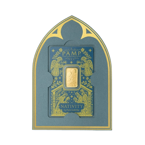 5 грама златно кюлче pamp рождество 2026