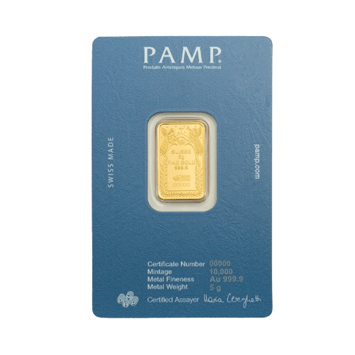 5 грама pamp рождество златно кюлче 2026