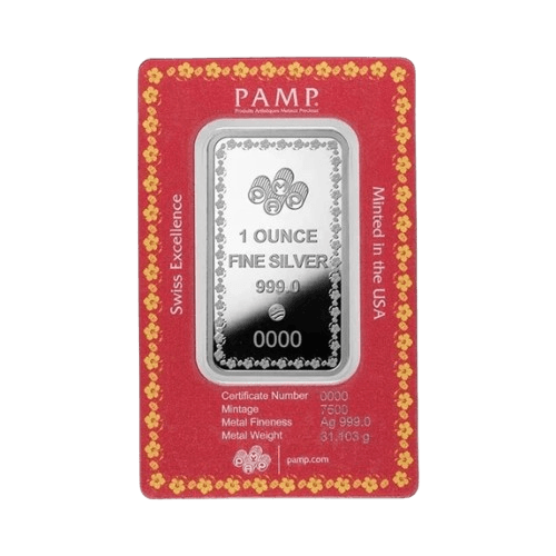 1 унция сребърно кюлче pamp лакшми 2026