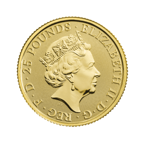 1/4 toz. Кралски Зверове Белият Кон от Хановер 2020