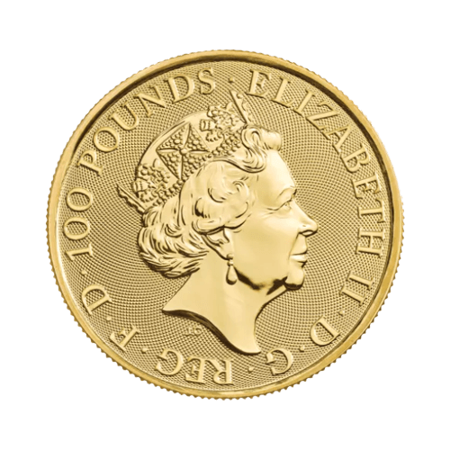 Златна Монета 1 toz. Митове и Легенди Мариан 2022