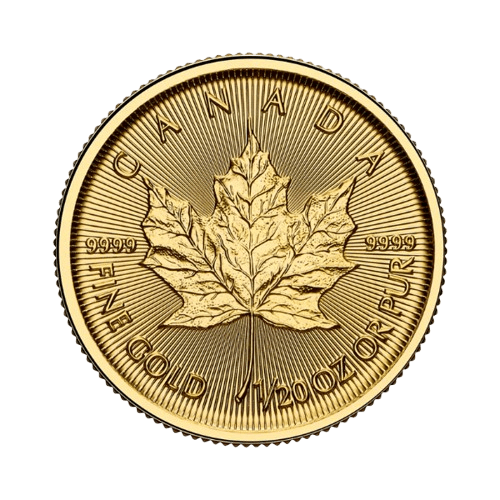 1/20 унция златен кленов лист 2026