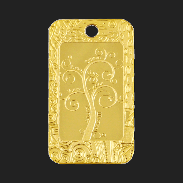 8 гр. Златно Кюлче Pamp Дървото на Живота