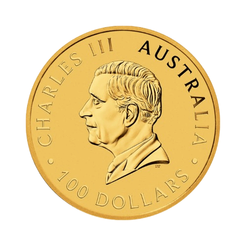 1 toz. Златна Монета Ему 2024