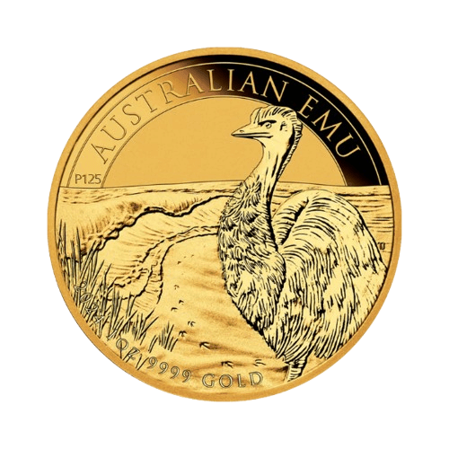 31.1 гр. Златна Монета Австралийско Ему 2024
