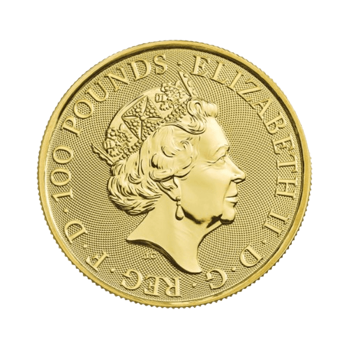 1 toz. Кралски Зверове Белият Лъв от Мортимър 2020