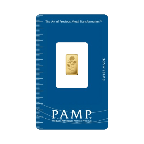 1 гр. Златно Кюлче Pamp Роза