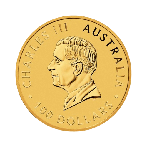 1 унция Златна монета Лебед Perth mint 2025