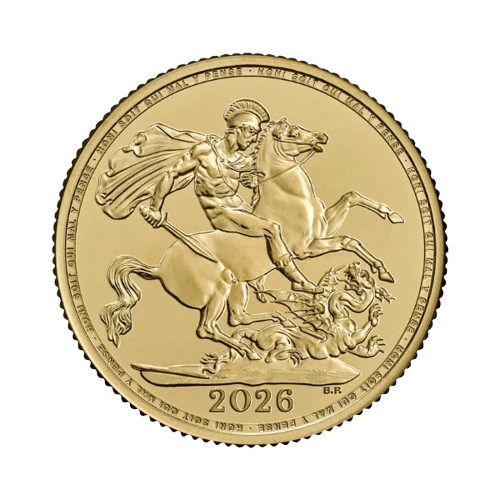 златен суверен 7.99 грама чарлз iii 2026 г