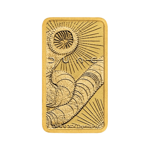 златно кюлче 1 грам dune 2026 perth mint