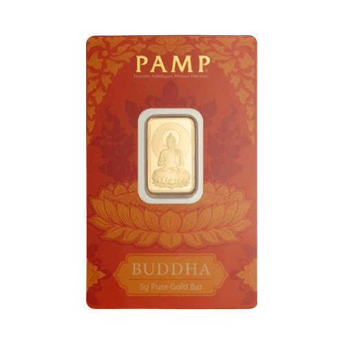 5 грама златно кюлче pamp буда 2026