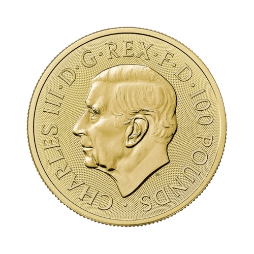 Златна монета 1 унция ангел великобритания 2026 thhe royal mint